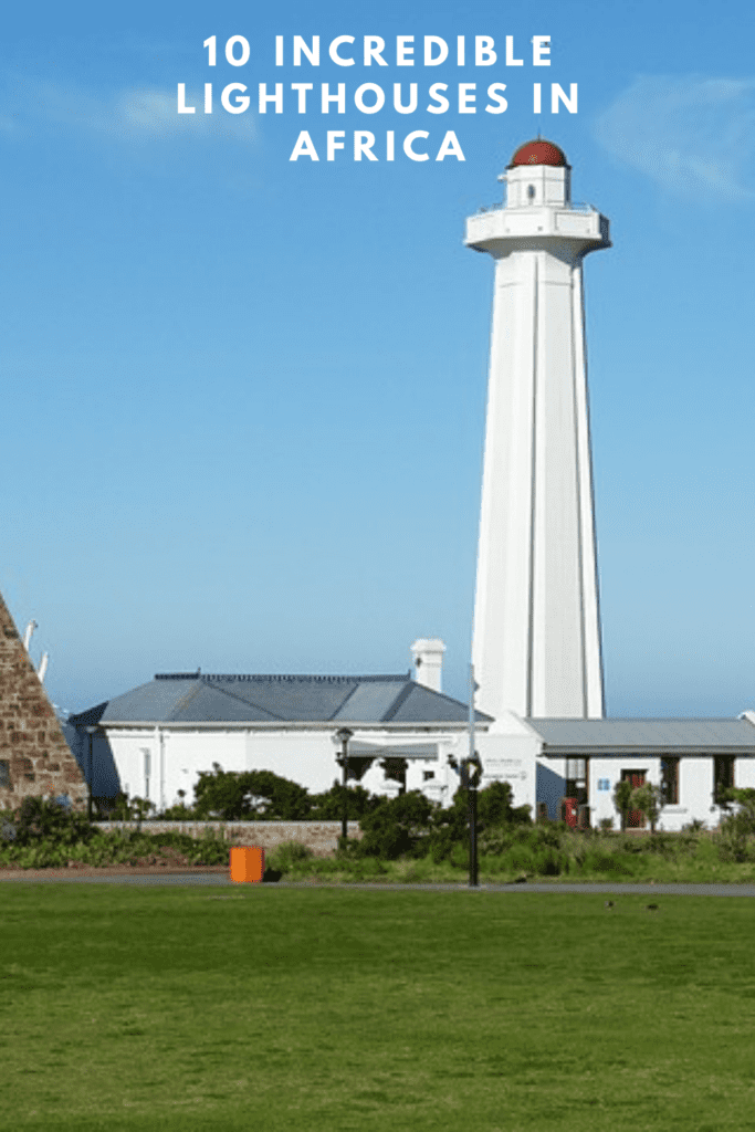 Lighthouses in Africa