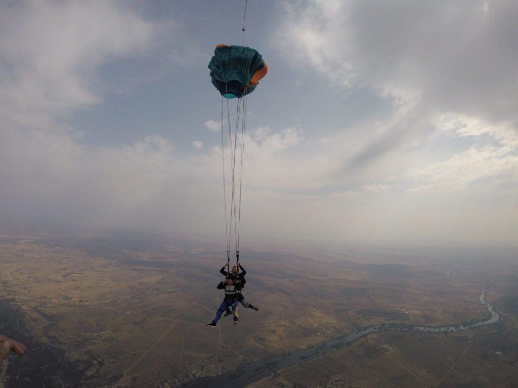 Skydive Parys