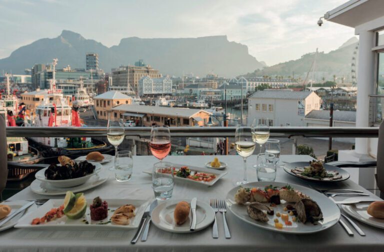Waterfront Restaurants Cape Town