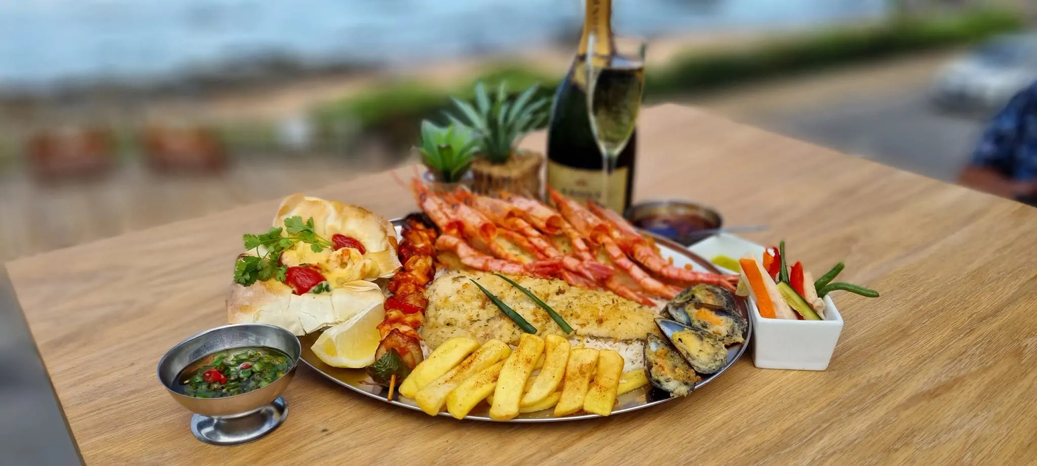 restaurants in Ballito