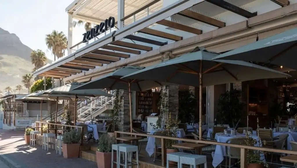 Zenzero restaurant Camps Bay