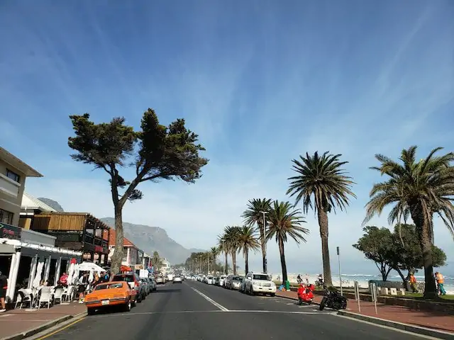 best restaurants in Camps Bay