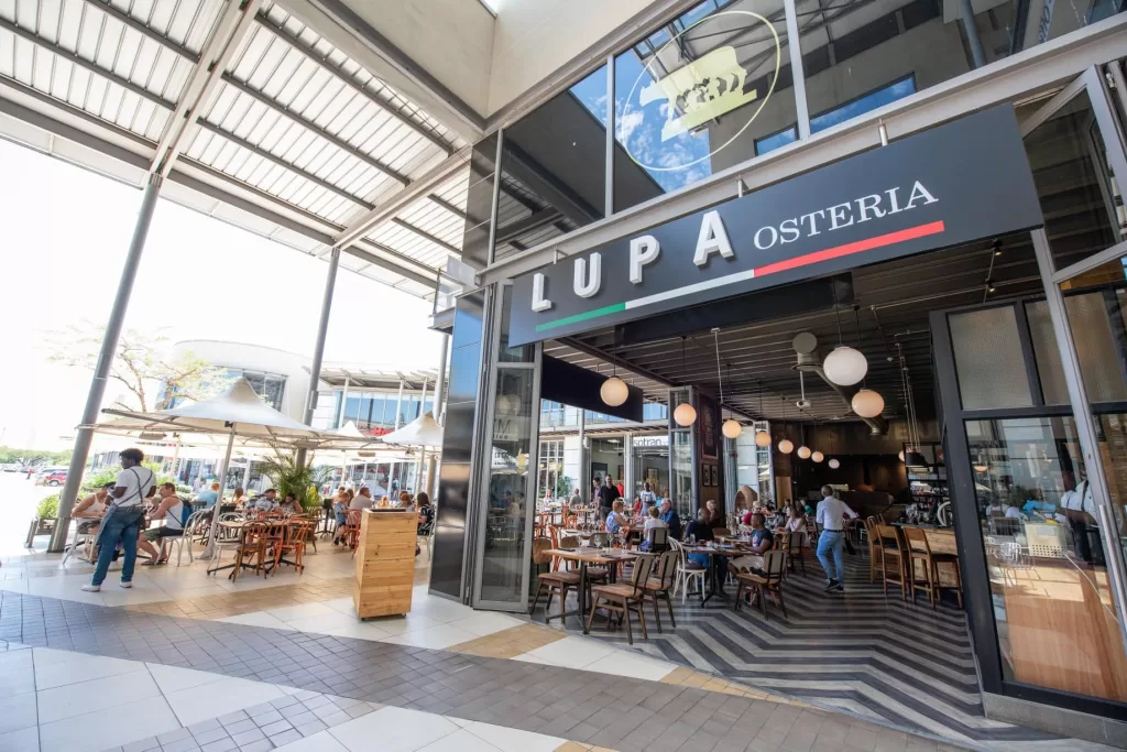 Lupa Osteria Design Quarter