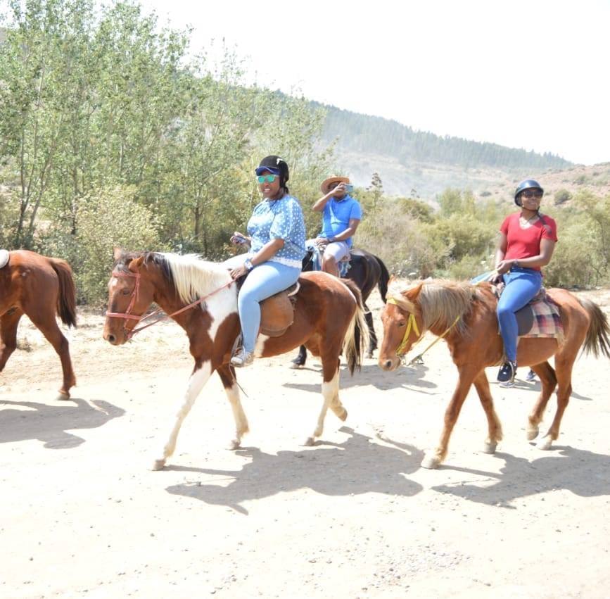 horse riding in Lesotho