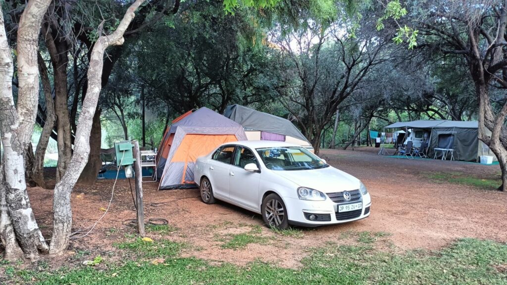 camping in Brits area
