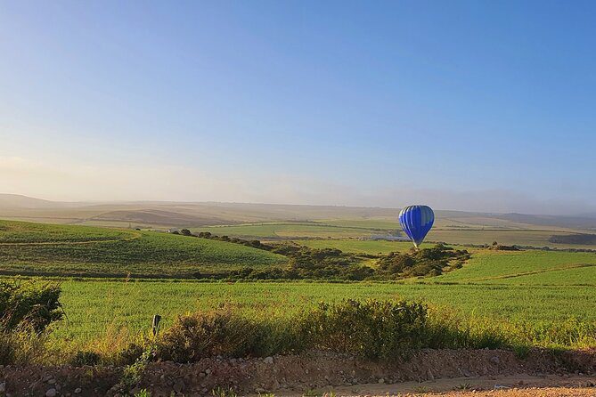 Hot air ballooning in Mossel Bay