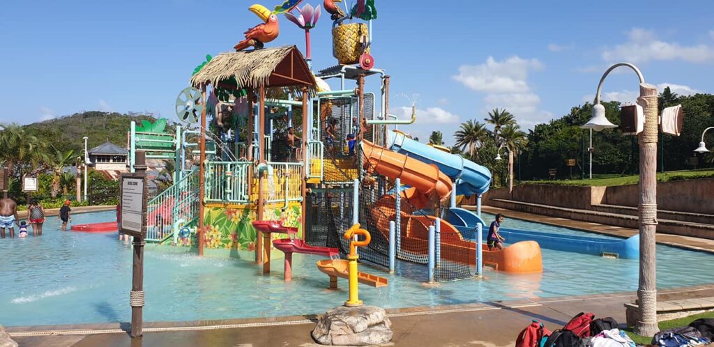 Wild waves water park 