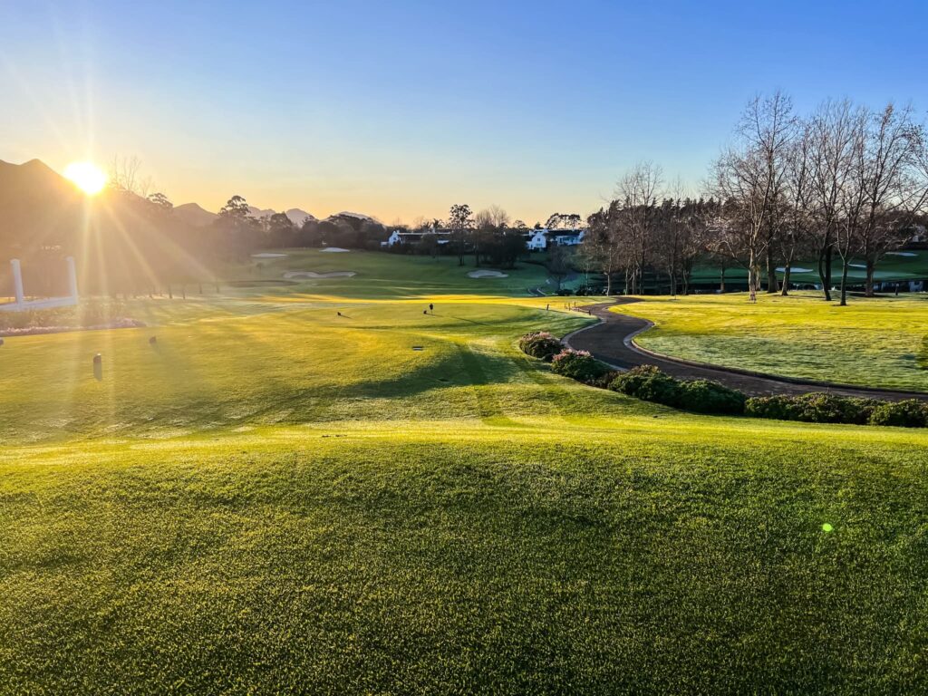 Outeniqua Golf course at Fancourt