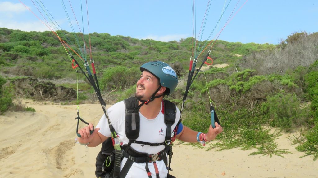 Cloudbase Paragliding