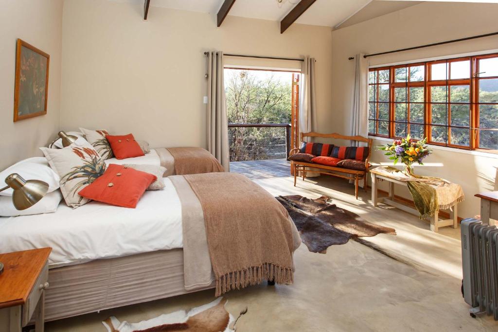 Chandelier game lodge