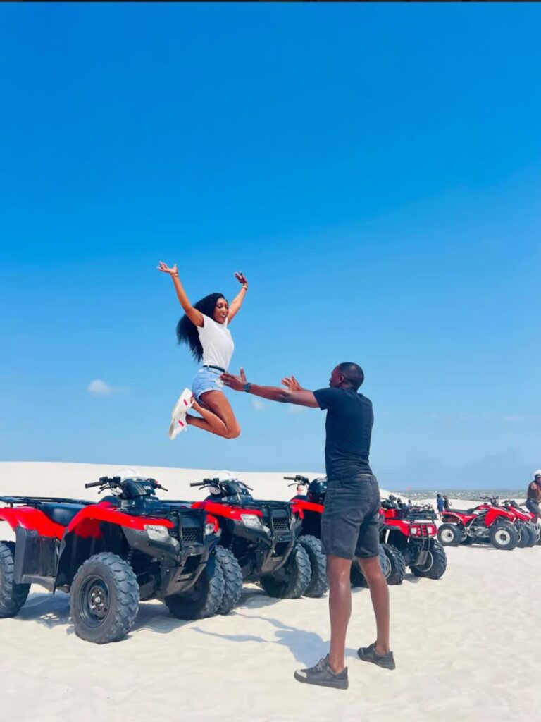 quad biking Cape Town
